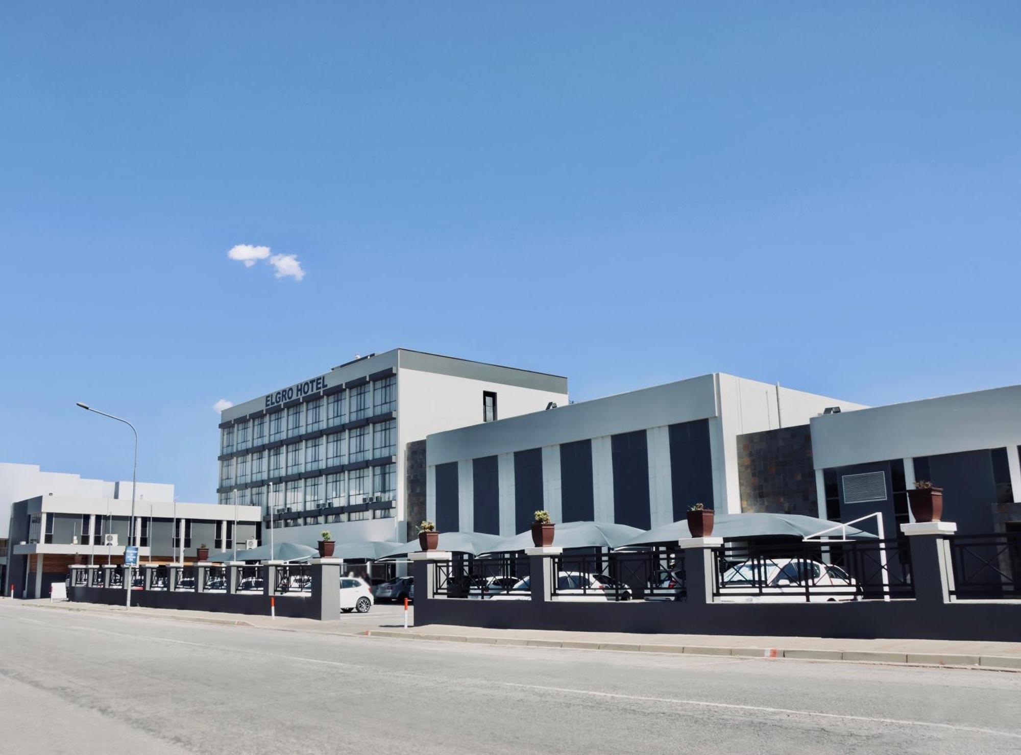 Elgro Hotel Potchefstroom Exterior foto